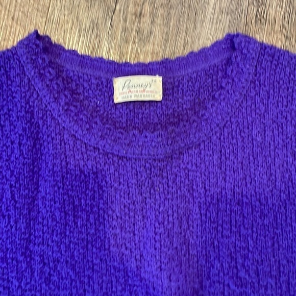 Vintage Penney’s Sleeveless Tank Sweater‎ - Picture 3 of 6